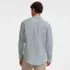 Men's Long Sleeve Linen Shirt, Back