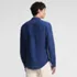 Men's Long Sleeve Linen Shirt, Back
