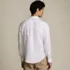 Men's Long Sleeve Linen Shirt, Back