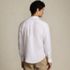 Men's Long Sleeve Linen Shirt, Back