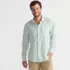Men's Long Sleeve Linen Shirt, Front