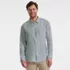 Men's Long Sleeve Linen Shirt, Front