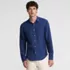 Men's Long Sleeve Linen Shirt, Front