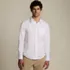 Men's Long Sleeve Linen Shirt, Front