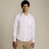 Men's Long Sleeve Linen Shirt, Front