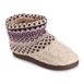 Muk Luks Women's Rochelle Bootie Slippers, alternative image