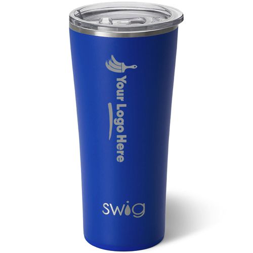 Custom Logo 22 oz. Swig Life Stainless Steel Tumbler