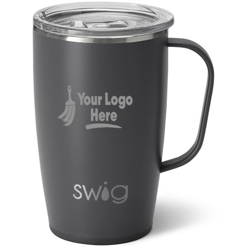 Promotional 18 Oz. Swig Life Travel Mug - Custom Promotional Products