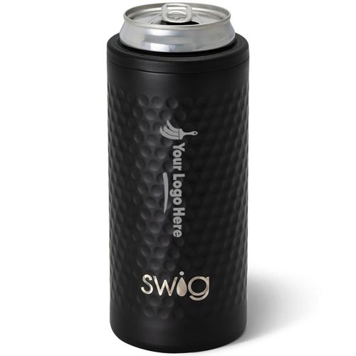 Customized 12 oz Swig Life™ Slim Can Cooler