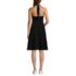 Women's Halter Knee Length Dress, Back