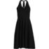 Women's Halter Knee Length Dress, Front