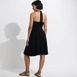 Women's Halter Knee Length Dress, Back