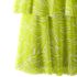 Women's Chlorine Resistant Mesh Scoop Neck Tiered Tankini Swimsuit Top, alternative image