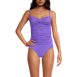 Women's Bandeau Tankini Swimsuit Top, alternative image