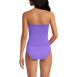 Women's Bandeau Tankini Swimsuit Top, Back