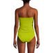 Women's Bandeau Tankini Swimsuit Top, Back