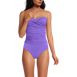 Women's Bandeau Tankini Swimsuit Top, Front