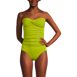 Women's Bandeau Tankini Swimsuit Top, Front