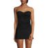 Women's Bandeau Tankini Swimsuit Top, Front