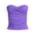 Women's Bandeau Tankini Swimsuit Top, Front