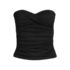 Women's Bandeau Tankini Swimsuit Top, Front