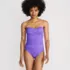 Women's Bandeau Tankini Swimsuit Top, alternative image