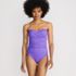 Women's Bandeau Tankini Swimsuit Top, alternative image