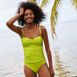 Women's Bandeau Tankini Swimsuit Top, alternative image