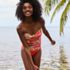 Women's Bandeau Tankini Swimsuit Top, alternative image