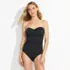 Women's D-Cup Bandeau Tankini Swimsuit Top, alternative image