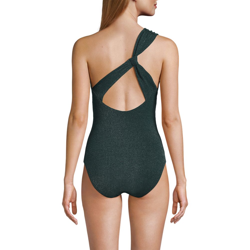 水着・ラッシュガード ohotoro Shirring One Shoulder Swimsuit ohotoro Shirring One Shoulder Swimsuit