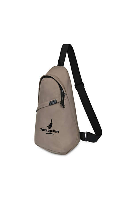 Renew rPET Custom Logo Sling Bag