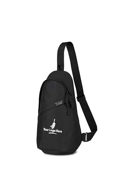 Renew rPET Custom Logo Sling Bag