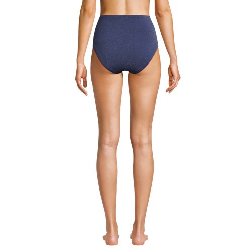 Women's Shine High Waisted Bikini Bottoms - image 3