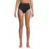 Women's Shine High Waisted Bikini Bottoms, Front