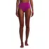 Women's Shine High Waisted Bikini Bottoms, Front