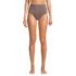 Women's Shine High Waisted Bikini Bottoms, Front