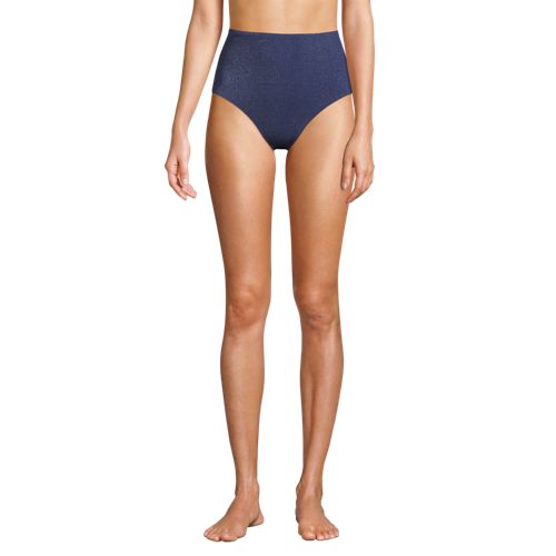 Women's Shine High Waisted Bikini Bottoms - image 2