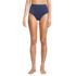Women's Shine High Waisted Bikini Bottoms, Front