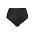 Women's Shine High Waisted Bikini Bottoms, Front