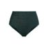 Women's Shine High Waisted Bikini Bottoms, Front