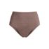 Women's Shine High Waisted Bikini Bottoms, Front