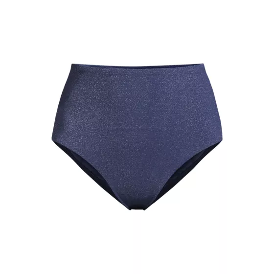 Women's Shine High Waisted Bikini Bottoms - primary