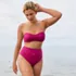 Women's Shine High Waisted Bikini Bottoms, alternative image