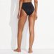 Women's Shine High Waisted Bikini Bottoms, Back