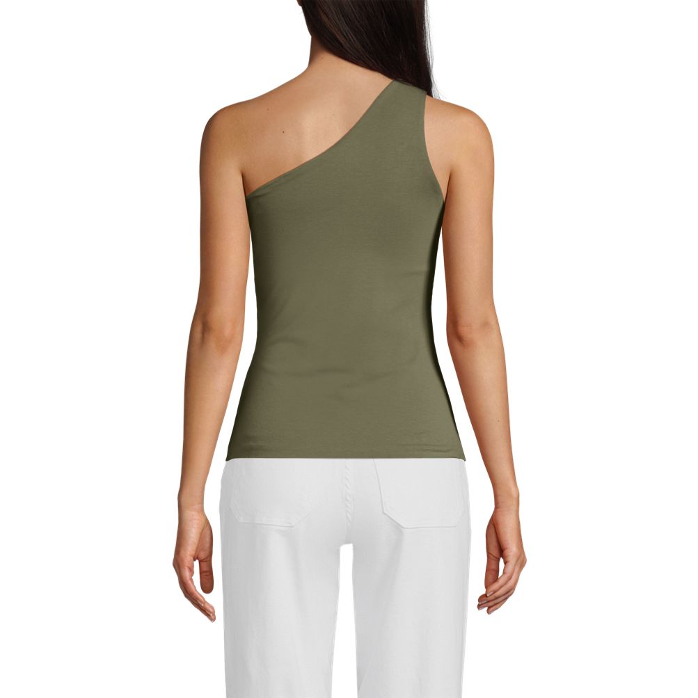 2 in 1 Built-in Shoulder Pad Shirt for Women Undershirts