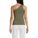 Women's Slender One Shoulder Top, Back