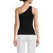 Women's Slender One Shoulder Top, Back