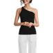 Women's Slender One Shoulder Top, Front