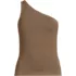 Women's Slender One Shoulder Top, Front